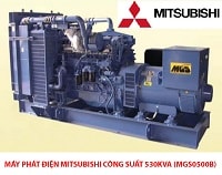 Máy phát điện Mitsubishi, May-phat-dien-mitsubishi-cong-suat-530-KVA