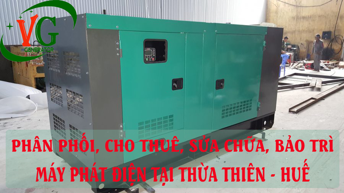 máy phát điện tại Thừa Thiên - Huế