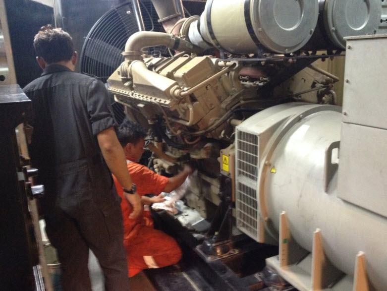 sửa chữa máy phát điện tại Hà Nam