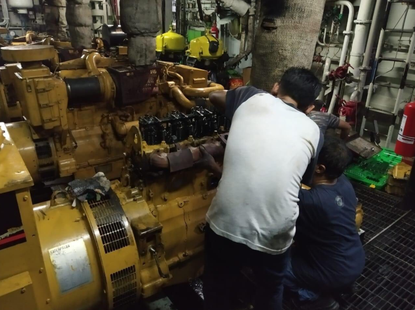 Sửa chữa máy phát điện tại Hậu Giang
