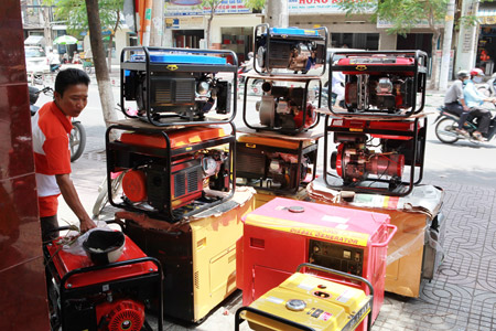 sửa chữa máy phát điện tại Kiên Giang