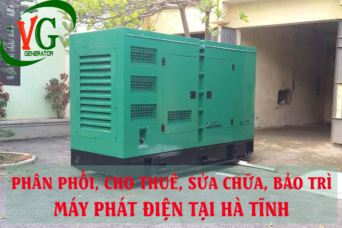 Máy phát điện tại Hà Tĩnh