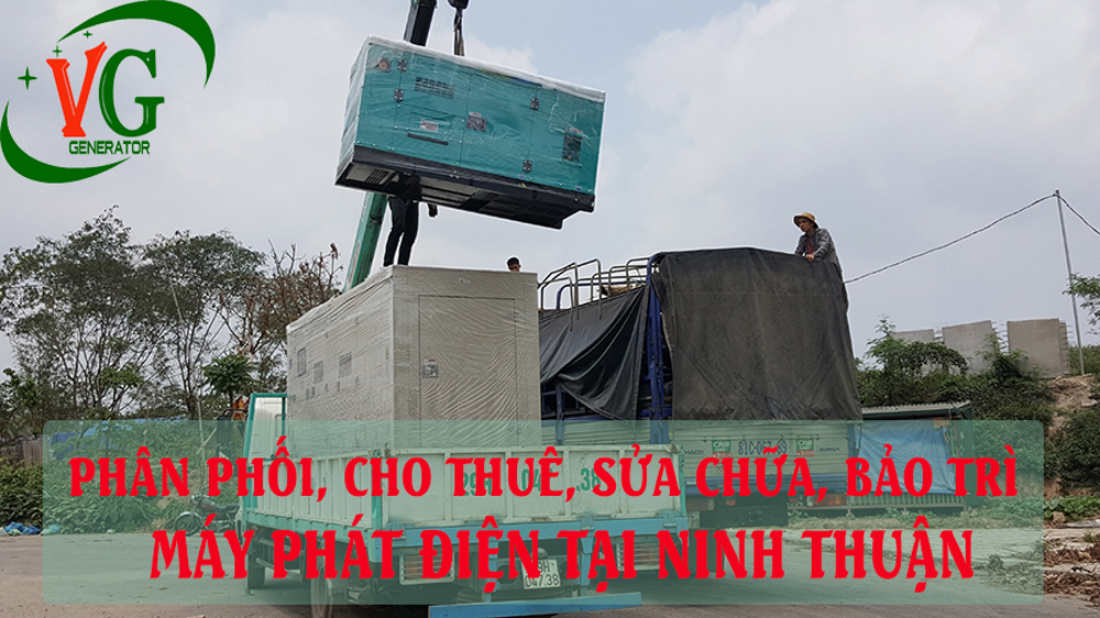 Máy phát điện tại Ninh Thuận