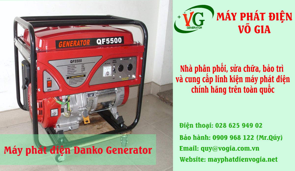 Máy phát điện Danko Generator